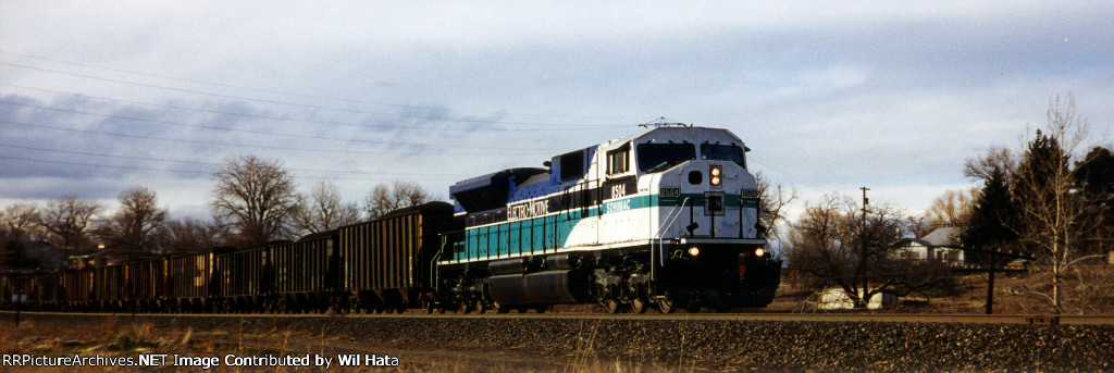 EMD SD90MAC-H 8504